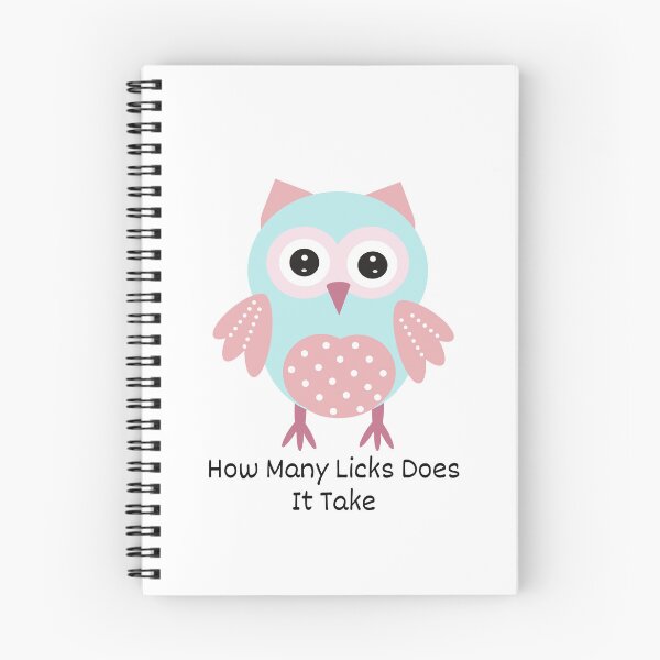 Item preview, How Many Licks Does It Take designed and sold by bhsysfshop.