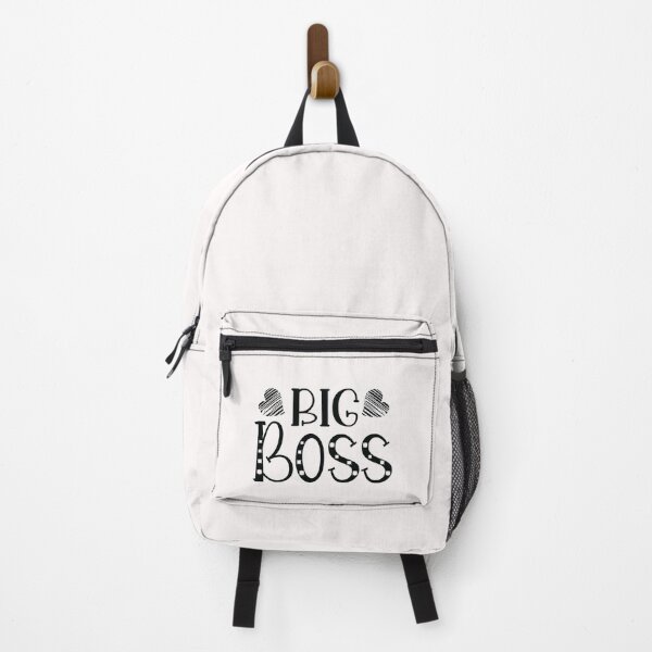 Item preview, Big Boss I Am A Proud Boss Of Freaking Awesome Employees Stubborn Employees They Are Bit Crazy designed and sold by BroMed SHOP.
