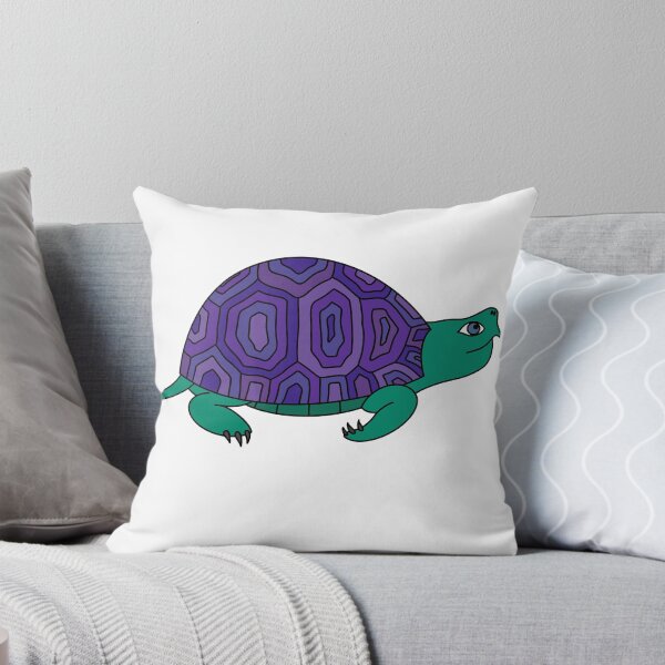 Item preview, Purple Turtle designed and sold by Leah Haas.
