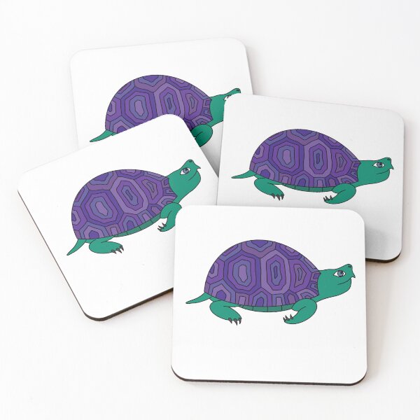 Item preview, Purple Turtle designed and sold by Leah Haas.
