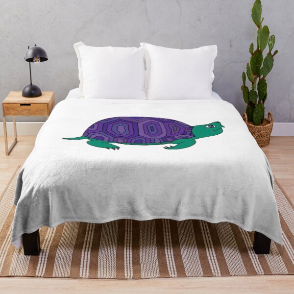 Item preview, Purple Turtle designed and sold by Leah Haas.