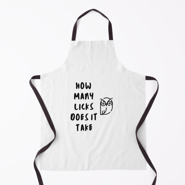 Item preview, How Many Licks Does It Take designed and sold by bhsysfshop.