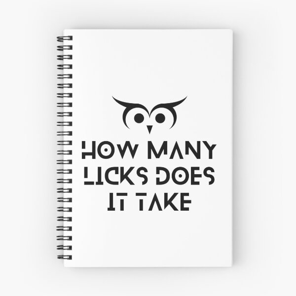 Item preview, How Many Licks Does It Take designed and sold by bhsysfshop.