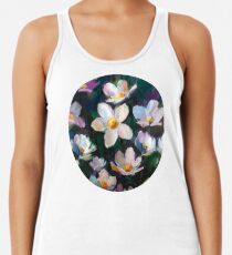 Blumen Racerback Tank Top