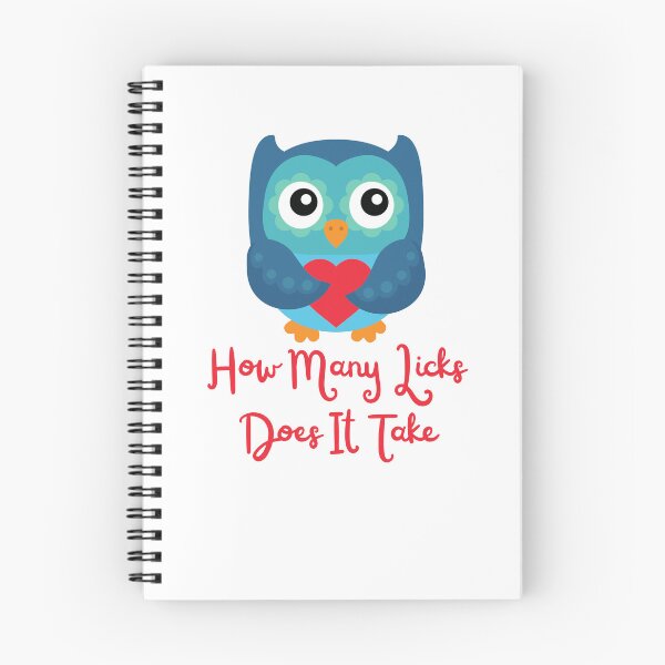 Item preview, Copy of How Many Licks Does It Take designed and sold by bhsysfshop.