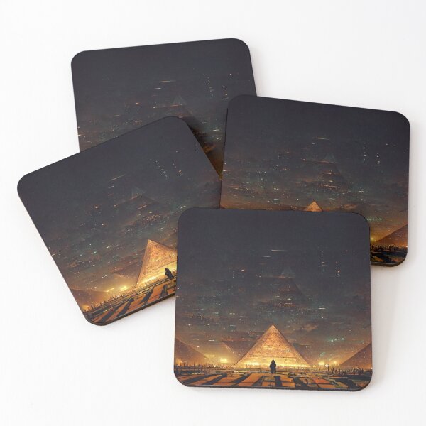 Item preview, Love and Pyramids designed and sold by MagicGoddess.
