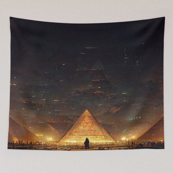 Item preview, Love and Pyramids designed and sold by MagicGoddess.