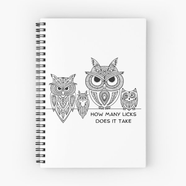 Item preview, How Many Licks Does It Take designed and sold by bhsysfshop.