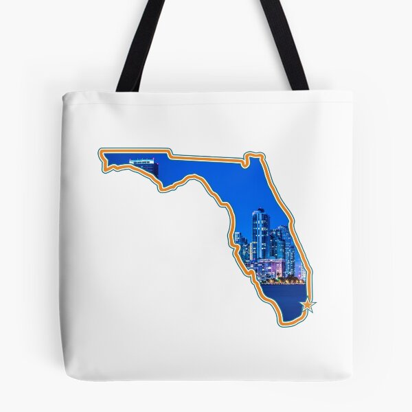Item preview, Miami Cut-Out Skyline designed and sold by bobthesportsguy.