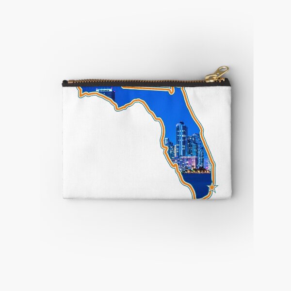 Item preview, Miami Cut-Out Skyline designed and sold by bobthesportsguy.