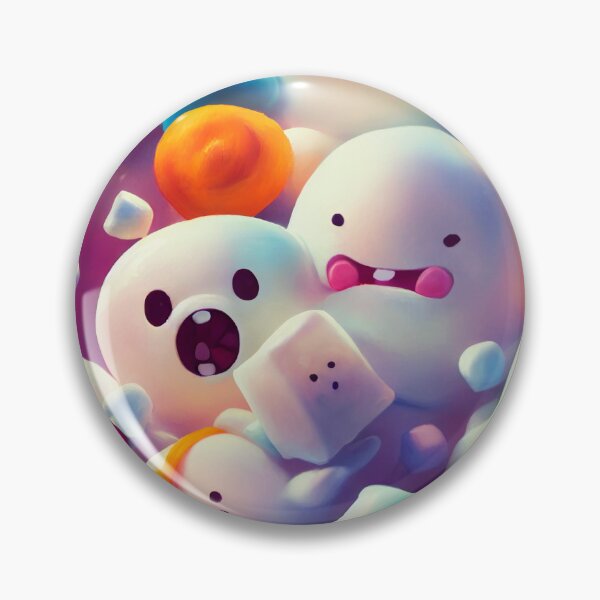 Item preview, Kawaii Candy Cartoon Monsters designed and sold by Hype2Art.