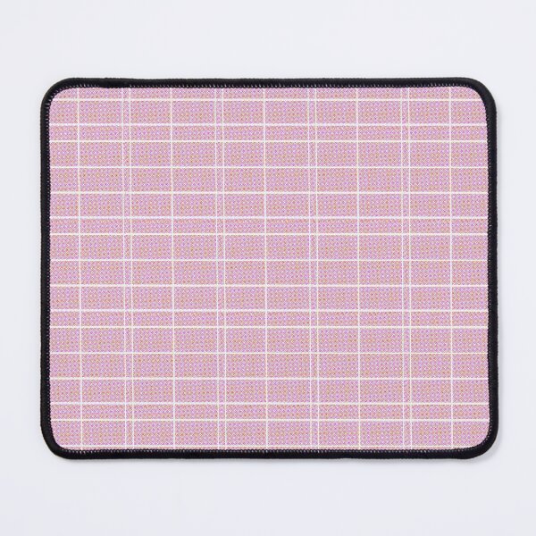 Item preview, Half Tones Pink Rectangles, Inline designed and sold by Mindi Maxine.