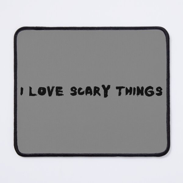 Item preview, me encantan las cosas de miedo designed and sold by NatWell.