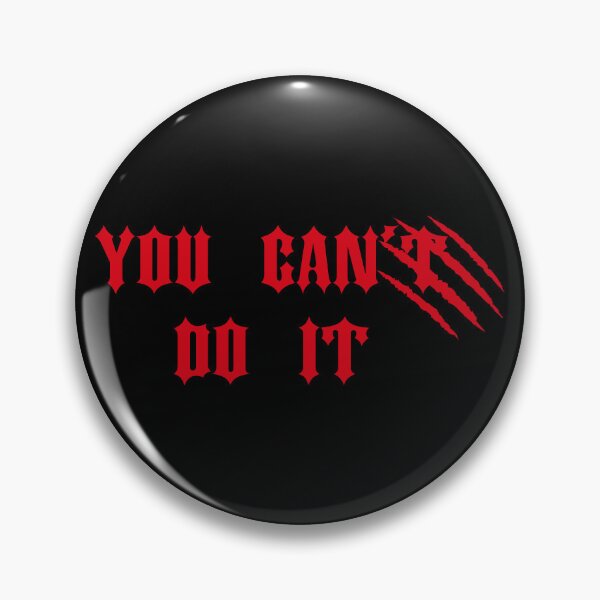 Item preview, You Can Do It Scratches Active Wear Workout Fitness Gym Fit Sports designed and sold by BEAST NYC.