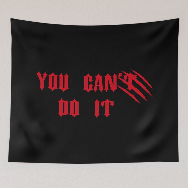 Item preview, You Can Do It Scratches Active Wear Workout Fitness Gym Fit Sports designed and sold by BEAST NYC.