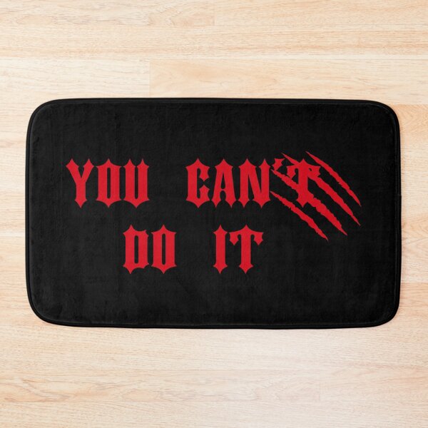Item preview, You Can Do It Scratches Active Wear Workout Fitness Gym Fit Sports designed and sold by BEAST NYC.