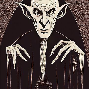 "Nosferatu Graphic Art" Poster for Sale by SmoothPolygon | Redbubble