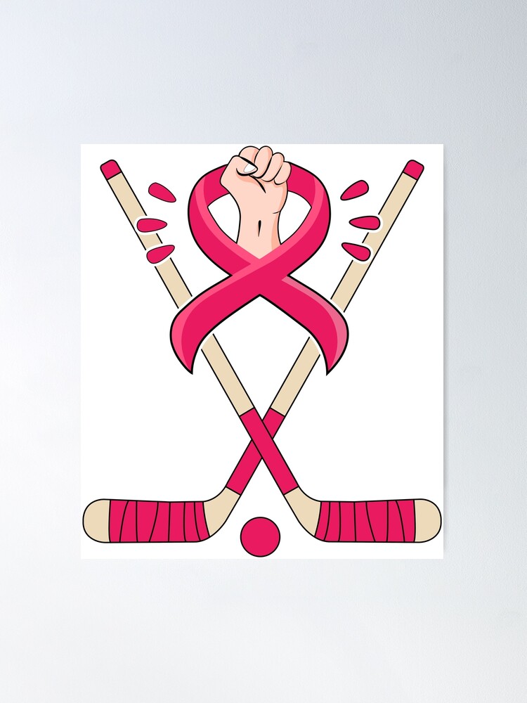 Field Hockey pink logo Poster | Zazzle