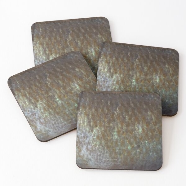 Item preview, Bergall Skin (Natural) Fish Scales Pattern  designed and sold by CJRPics.