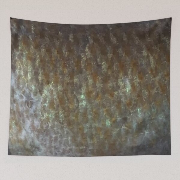 Item preview, Bergall Skin (Natural) Fish Scales Pattern  designed and sold by CJRPics.