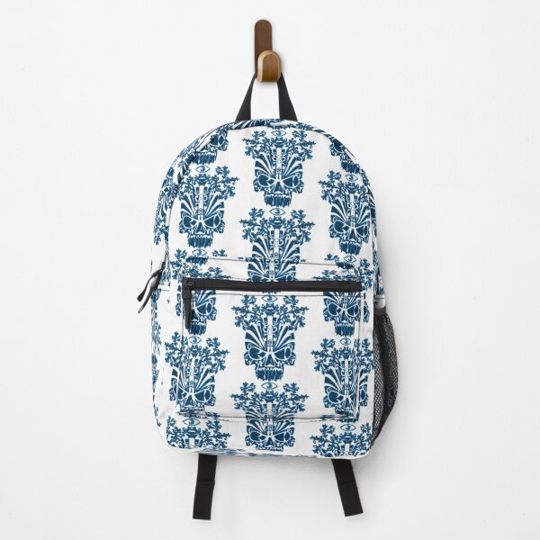 Item preview, 1111 Metallic Turquoise Floral Skull Of Renewal designed and sold by DesignLust.