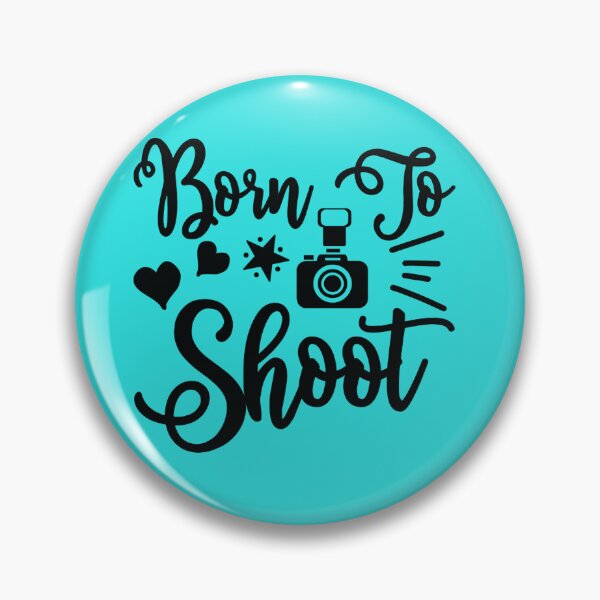 Item preview, Born to Shoot designed and sold by pugmom4.