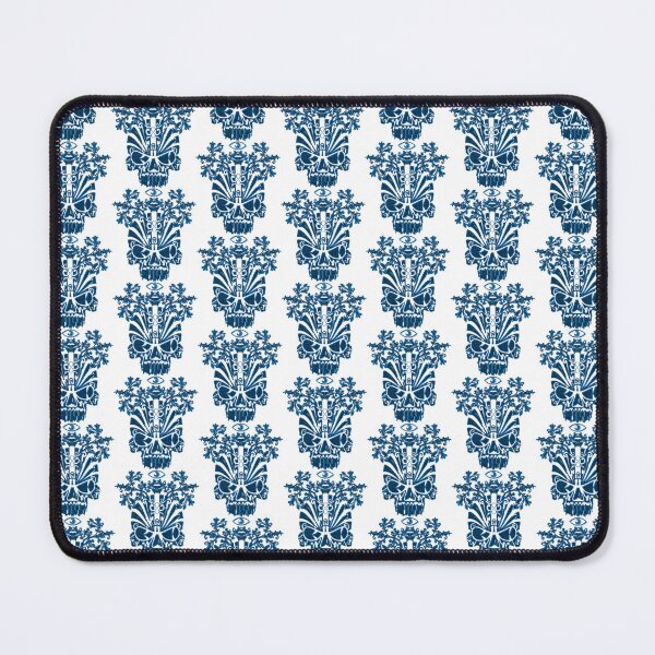 Item preview, 1111 Metallic Turquoise Floral Skull Of Renewal designed and sold by DesignLust.