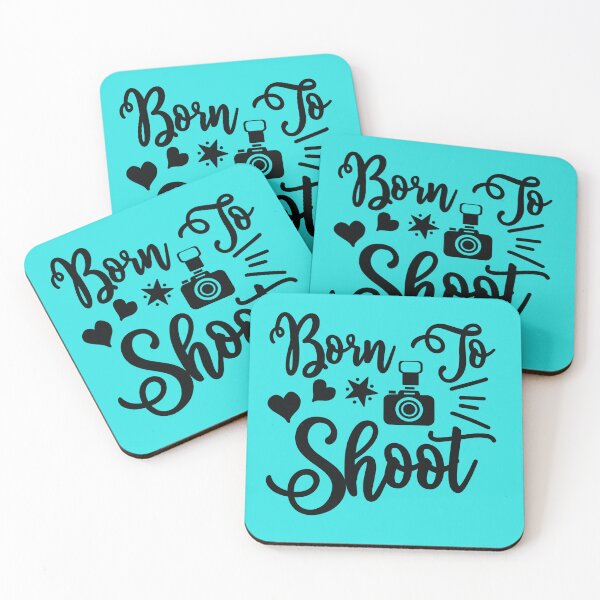 Item preview, Born to Shoot designed and sold by pugmom4.