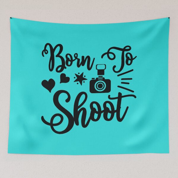 Item preview, Born to Shoot designed and sold by pugmom4.