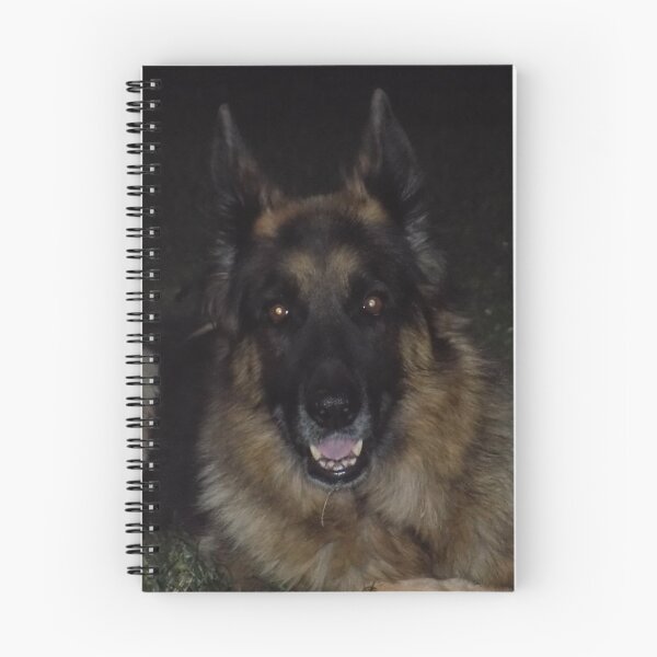 Item preview, GERMAN SHEPHERD LOOKING TO CAMERA designed and sold by indigofortune.