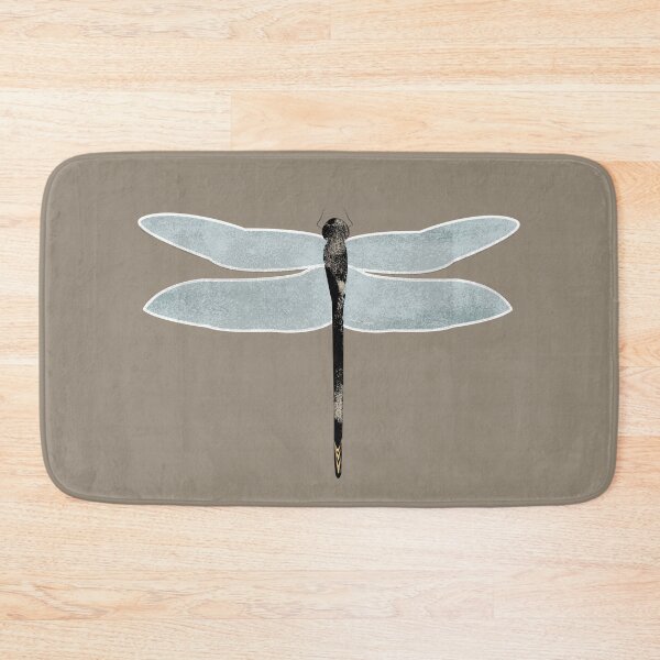 Item preview, Elegant dragonfly paper press graphic print.  Caroline Laursen original. designed and sold by Caroline Laursen.
