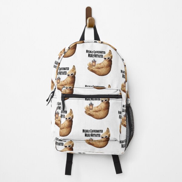 Item preview, Highly Caffeinated mildly Motivated designed and sold by CatwithSpecs.
