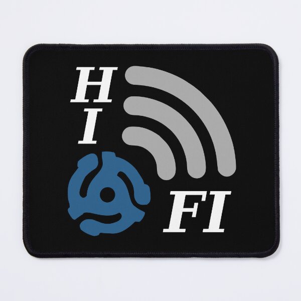 Item preview, Hi Fi Icon - Blue 45 designed and sold by Grepthor.