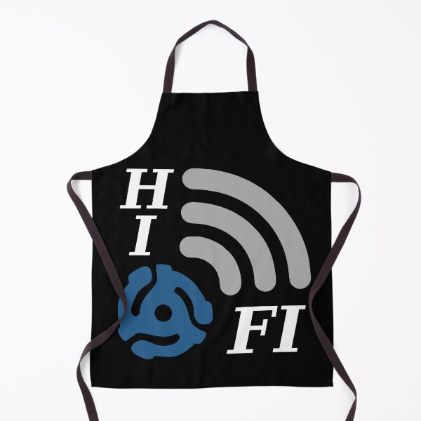 Item preview, Hi Fi Icon - Blue 45 designed and sold by Grepthor.