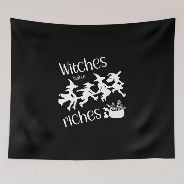 Item preview, Witches before Riches designed and sold by JoseloRochaArt.