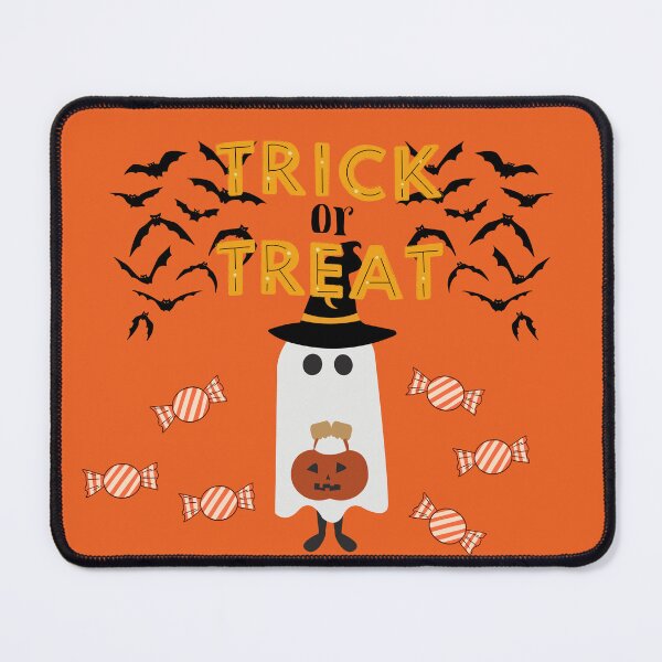Item preview, Halloween Trick or Treat MouskiStyle designed and sold by MouskiStyle.