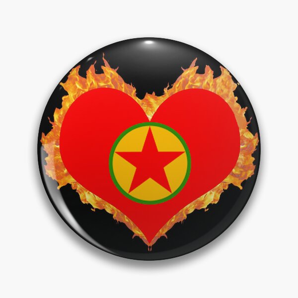 Item preview, PKK Flag  designed and sold by KurdishShops.
