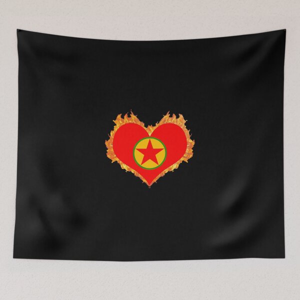 Item preview, PKK Flag  designed and sold by KurdishShops.