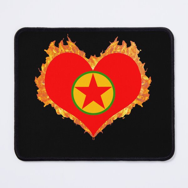 Item preview, PKK Flag designed and sold by KurdishShops.