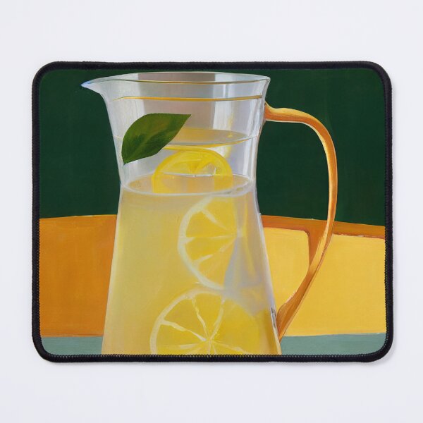 Item preview, Tall Pitcher of Lemonade designed and sold by DirtyBirdLad.