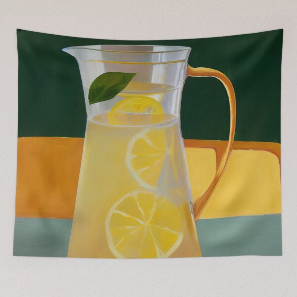 Item preview, Tall Pitcher of Lemonade designed and sold by DirtyBirdLad.