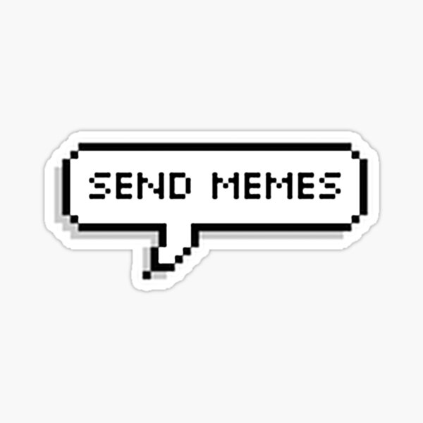 Aesthetic Memes Stickers Redbubble