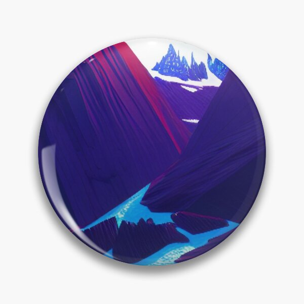 Item preview, Patagonia mountains artwork  designed and sold by GroovyDino.
