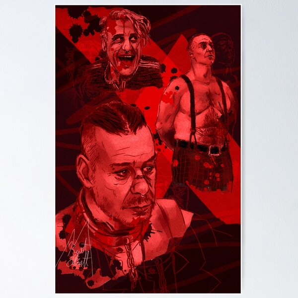 Rammstein Posters for Sale