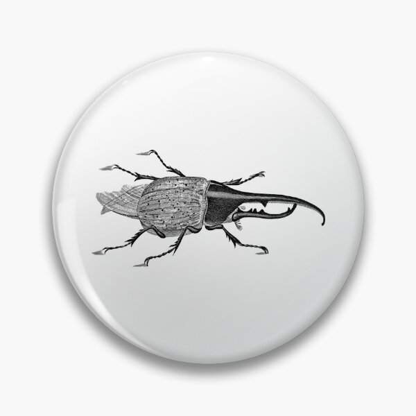 Item preview, Hercules Beetle designed and sold by Gentle40Winks.