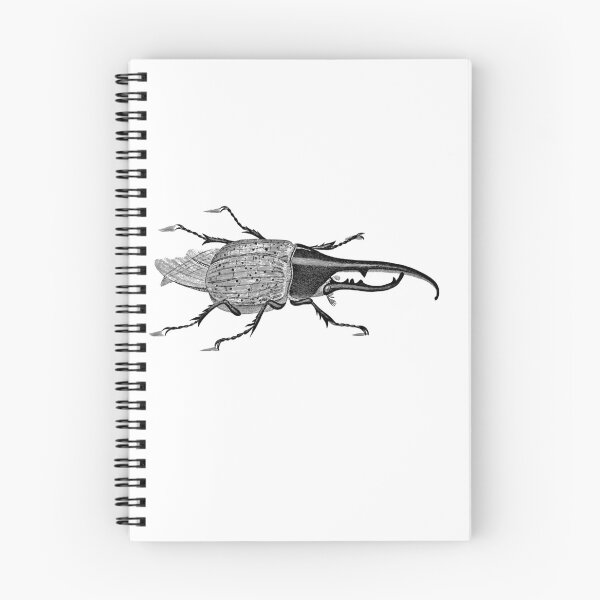 Item preview, Hercules Beetle designed and sold by Gentle40Winks.