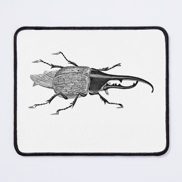 Item preview, Hercules Beetle designed and sold by Gentle40Winks.