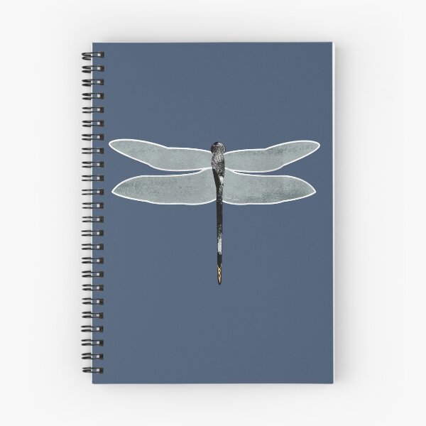 Item preview, Elegant dragonfly paper press graphic print.  Caroline Laursen original. designed and sold by Caroline Laursen.