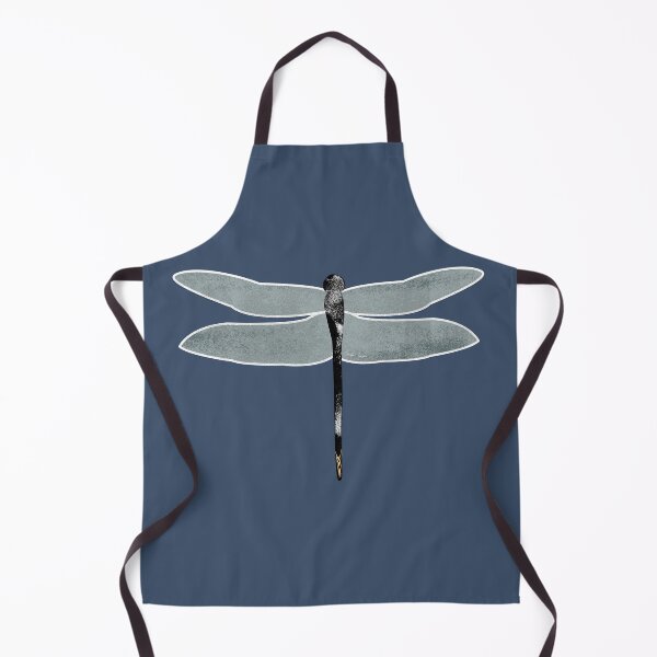 Item preview, Elegant dragonfly paper press graphic print. Caroline Laursen original. designed and sold by Caroline Laursen.