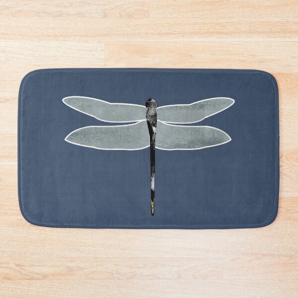 Item preview, Elegant dragonfly paper press graphic print.  Caroline Laursen original. designed and sold by Caroline Laursen.